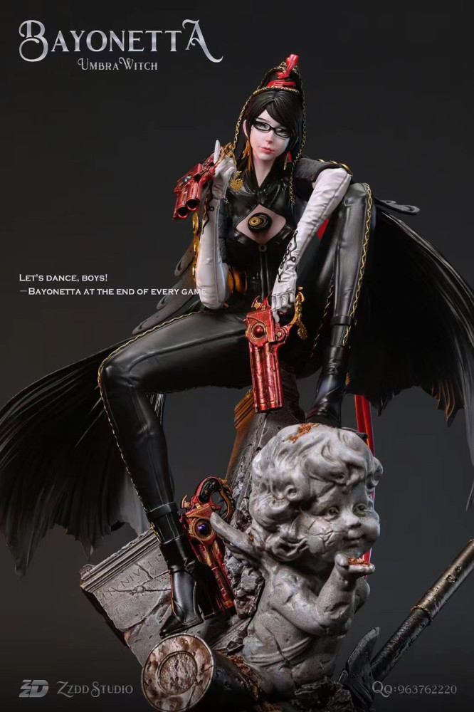 【PRE-ORDER】ZZDD STUDIO Bayonetta 1/4