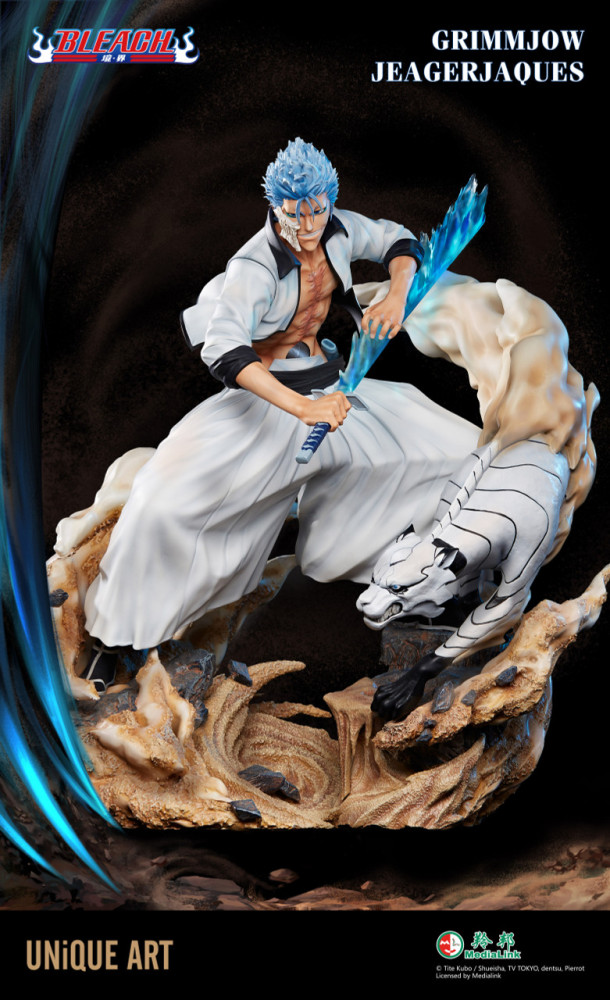 【PRE-ORDER】UNiQUE ART STUDIO BLEACH Grimmjow Jeagerjaques 1:4