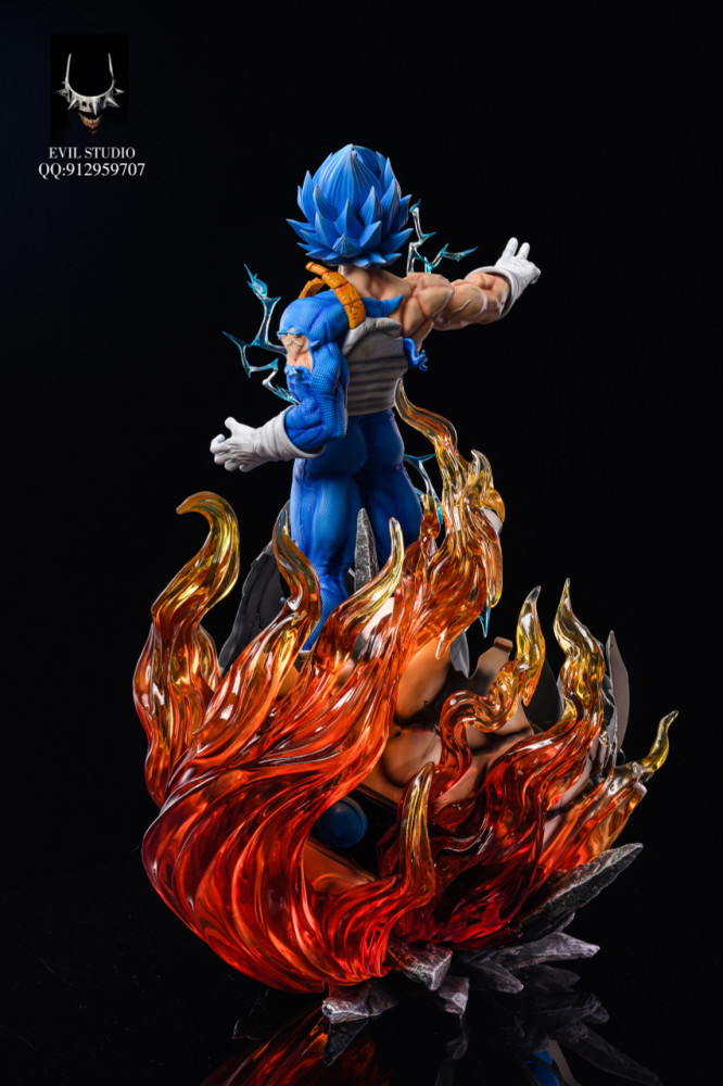 【Early Bird-PO】Evil STUDIO DRAGONBALL Vegeta