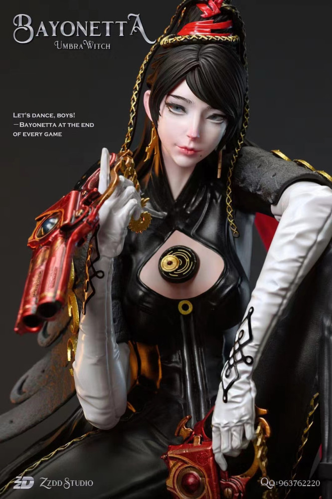 【PRE-ORDER】ZZDD STUDIO Bayonetta 1/4