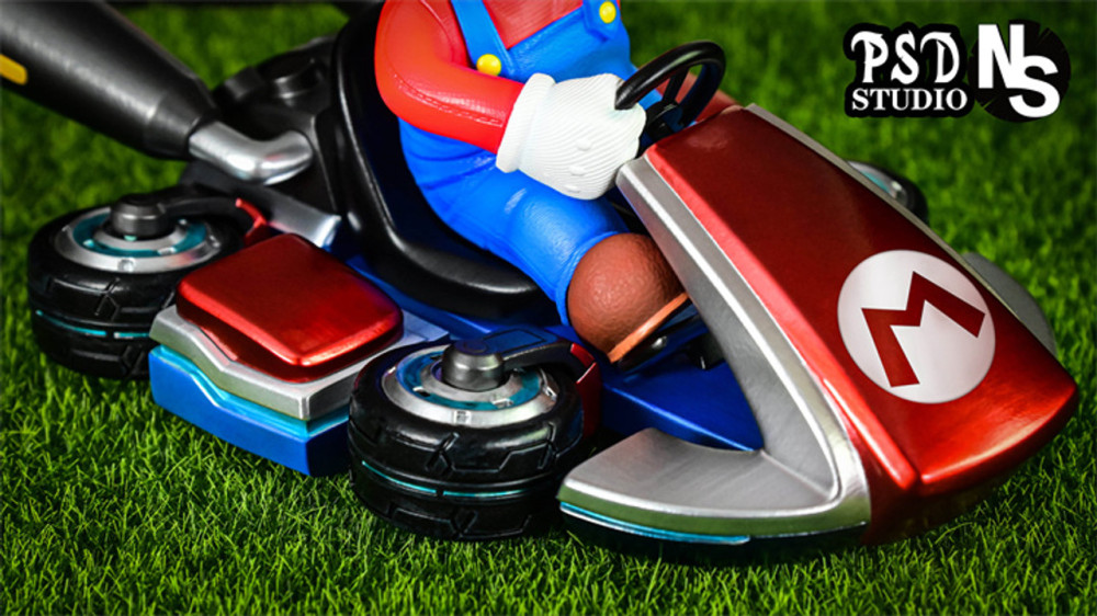 【PRE-ORDER】PSD&NS STUDIO SUPER MARIO Mario