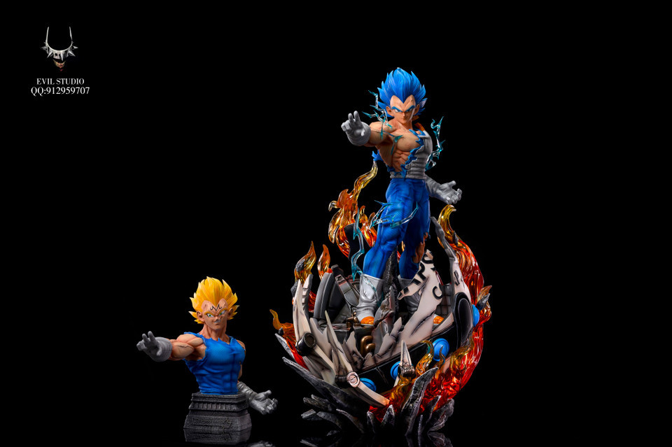 【Early Bird-PO】Evil STUDIO DRAGONBALL Vegeta