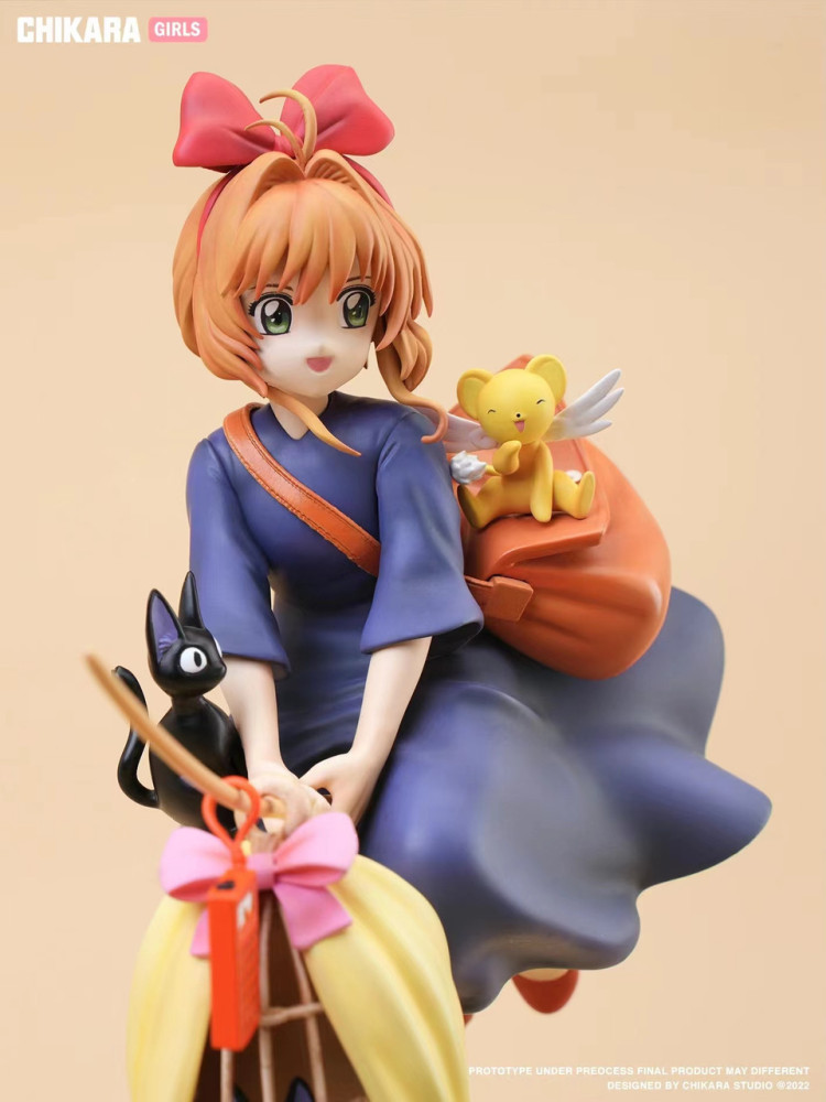 【PRE-ORDER】Chikara STUDIO Kiki's Delivery Service