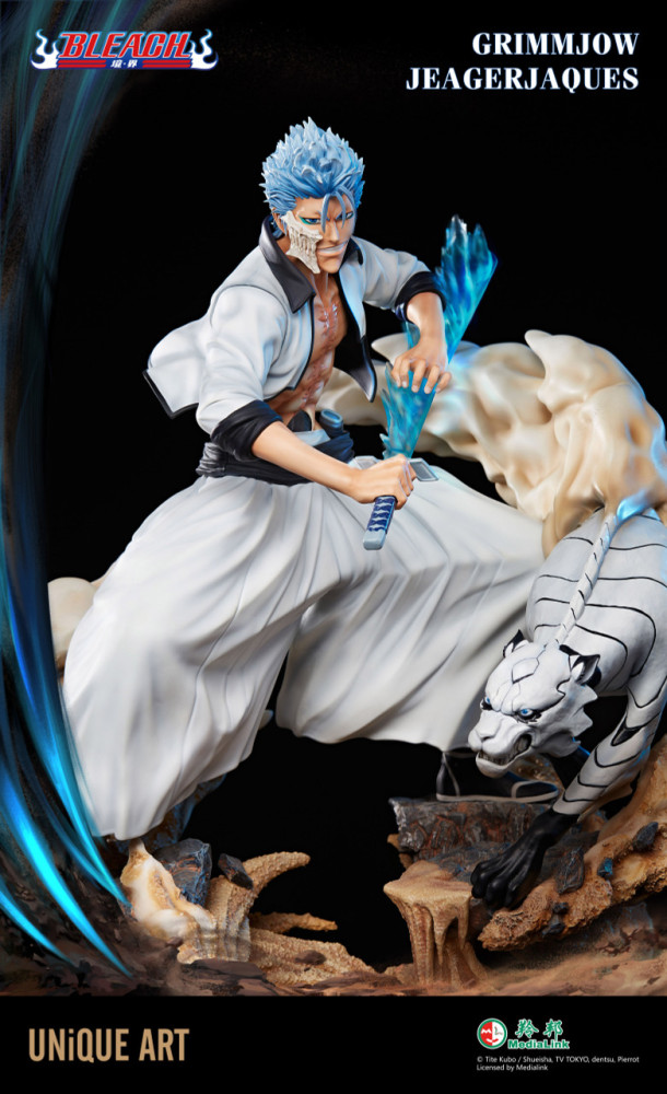 【PRE-ORDER】UNiQUE ART STUDIO BLEACH Grimmjow Jeagerjaques 1:4