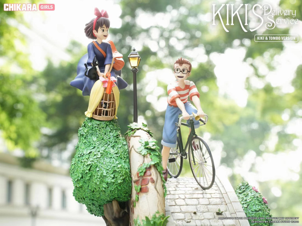 【PRE-ORDER】Chikara STUDIO Kiki's Delivery Service
