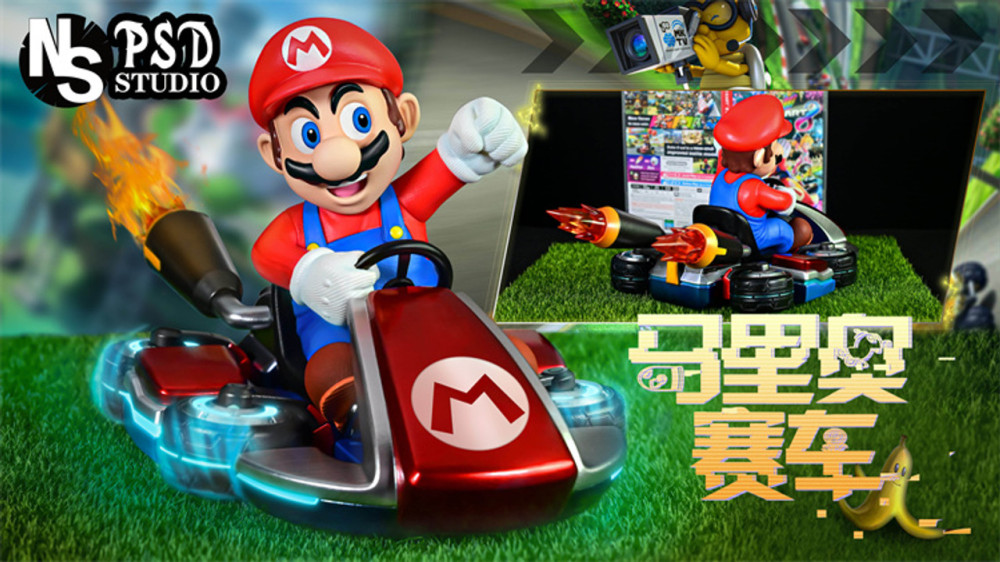 【PRE-ORDER】PSD&NS STUDIO SUPER MARIO Mario