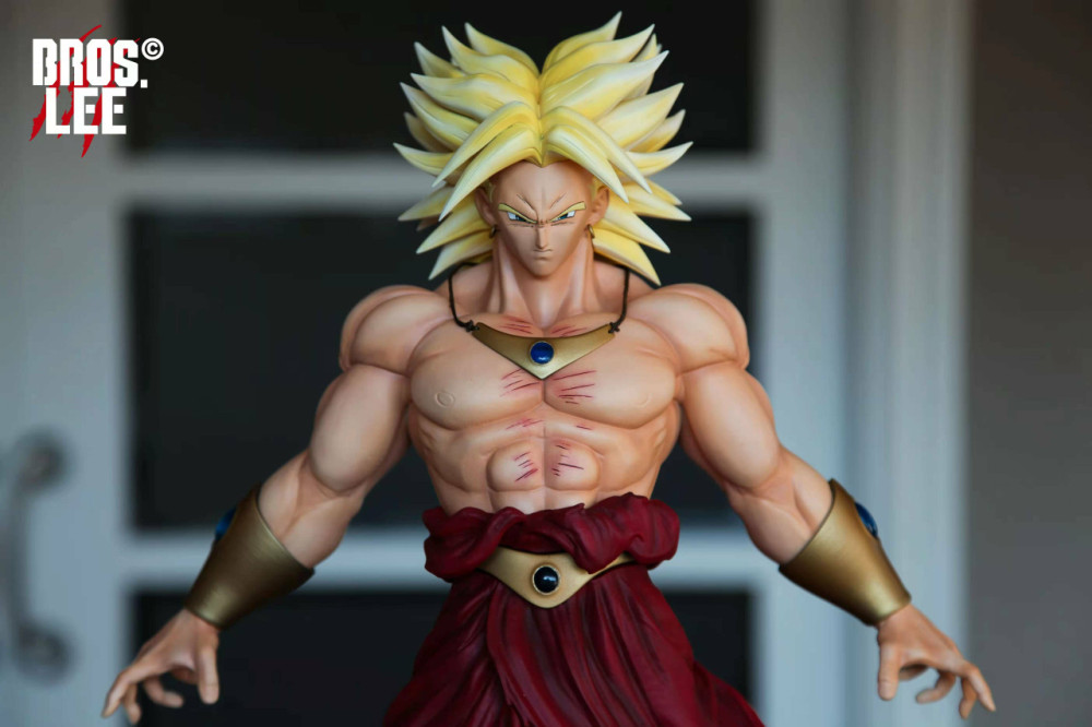 【PRE-ORDER】Bros Lee STUDIO  DRAGONBALL Broly 1:4