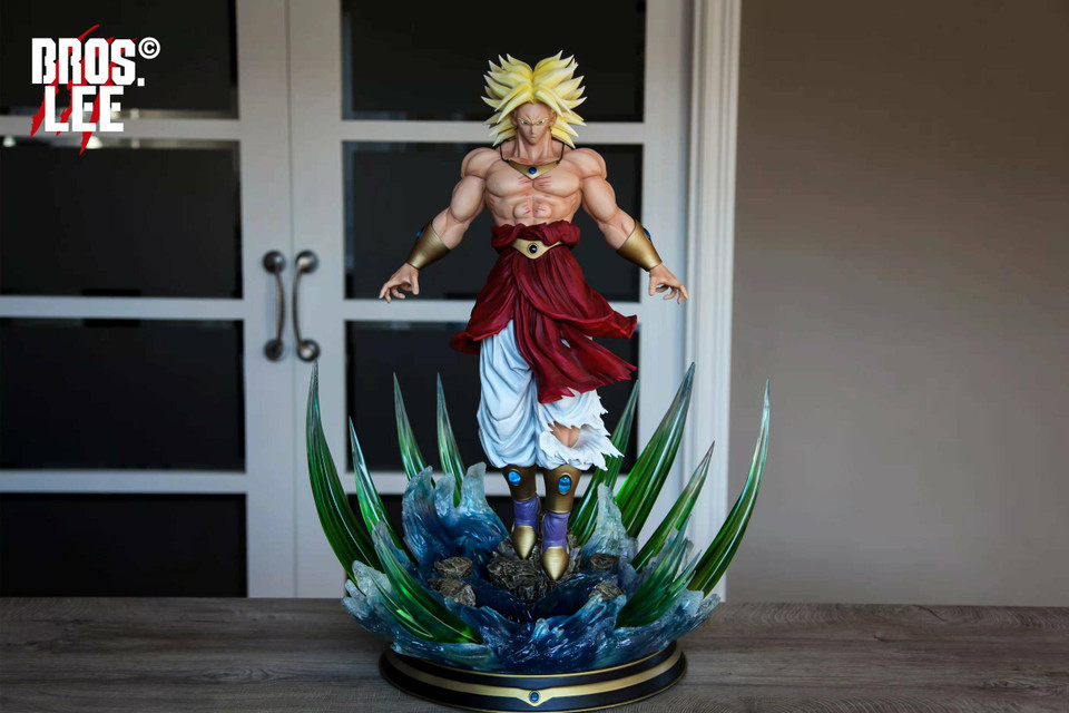 【PRE-ORDER】Bros Lee STUDIO  DRAGONBALL Broly 1:4