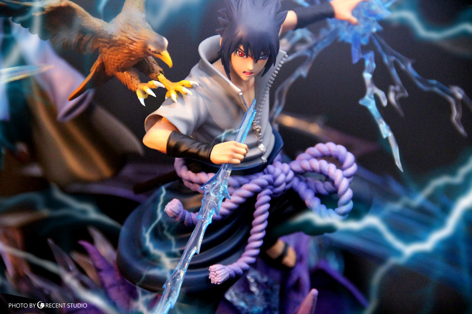 【PRE-ORDER】Crescent Studio NARUTO Sasuke Full life