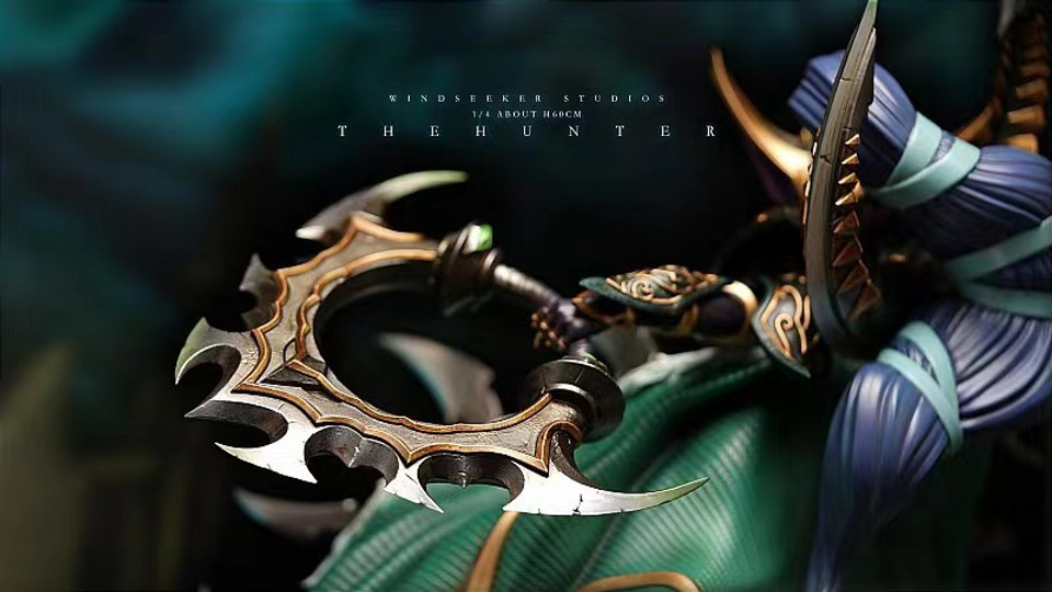 【PRE-ORDER】Windseeker Studio Devil The Hunter 1/4