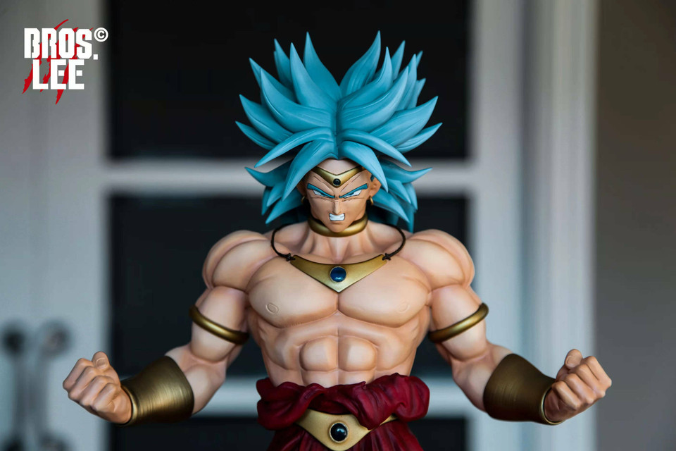 【PRE-ORDER】Bros Lee STUDIO  DRAGONBALL Broly 1:4