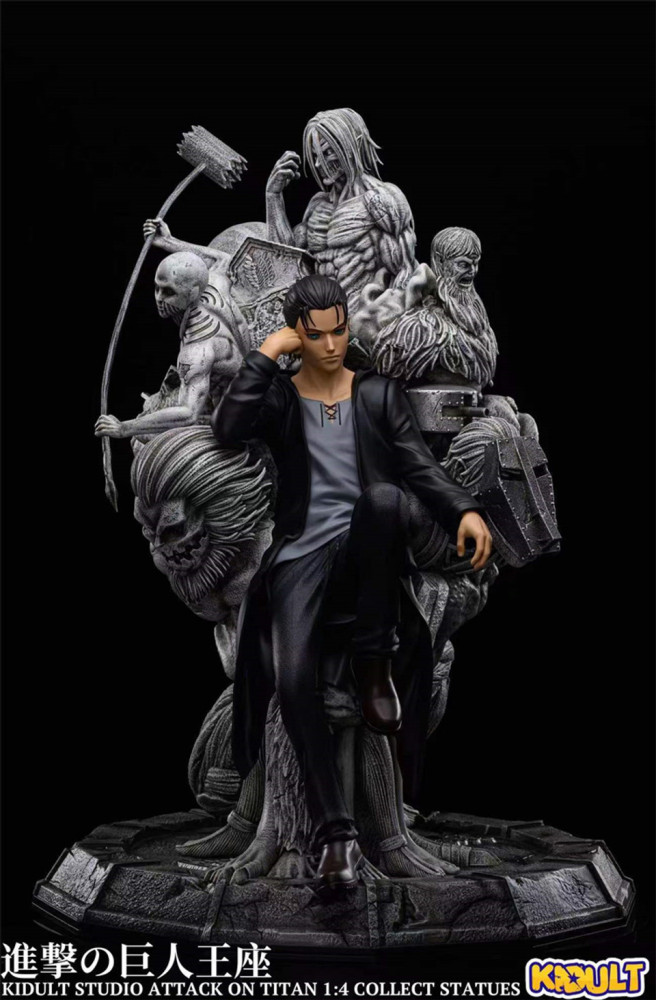 【PRE-ORDER】KIDULT Studio ATTACK ON TITAN Throne 1/4