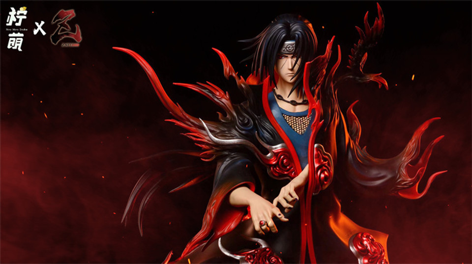 【PRE-ORDER】Z STUDIO NARUTO Itachi Uchiha 1/6 & 1/4