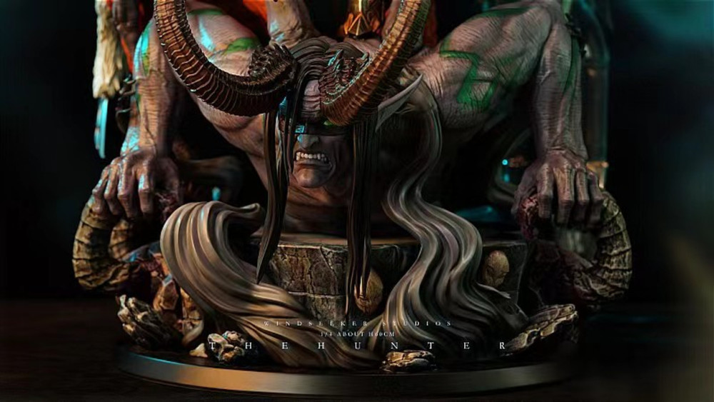 【PRE-ORDER】Windseeker Studio Devil The Hunter 1/4