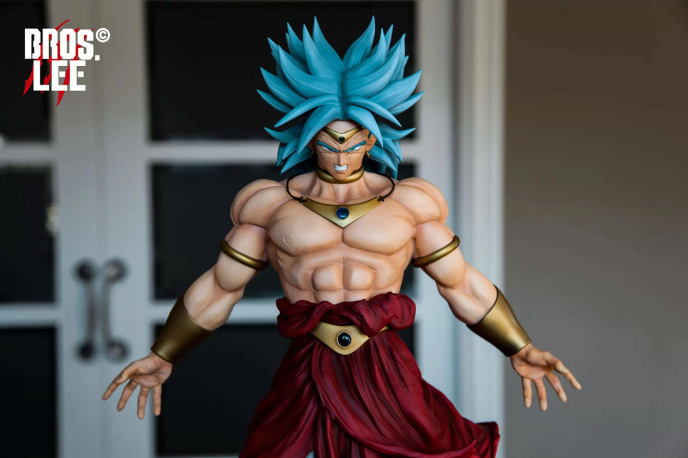 【PRE-ORDER】Bros Lee STUDIO  DRAGONBALL Broly 1:4