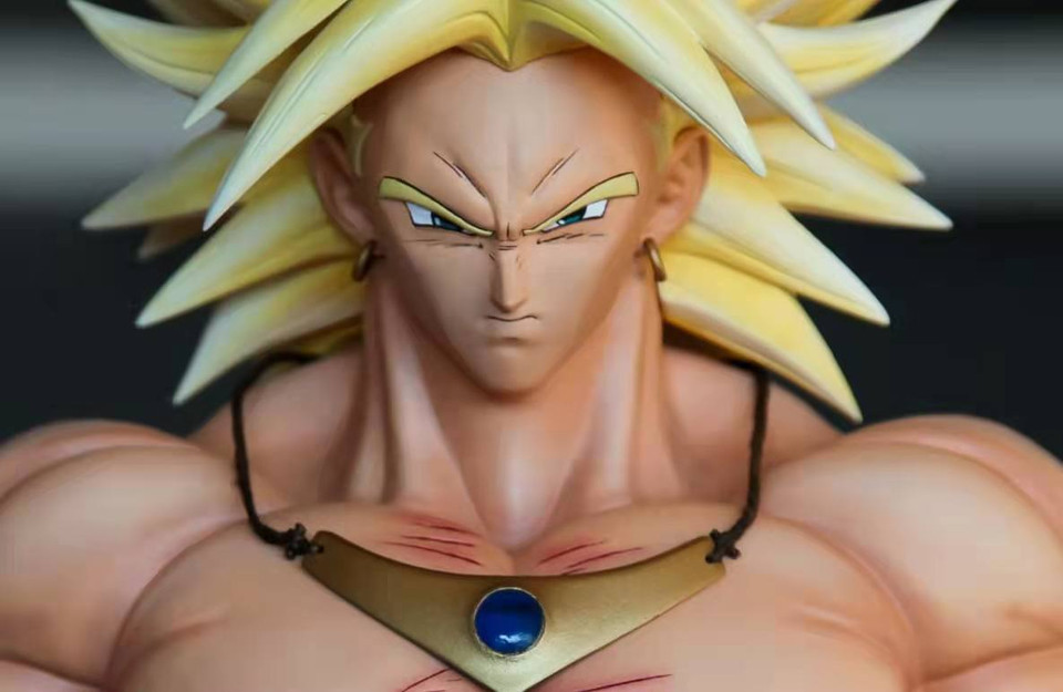 【PRE-ORDER】Bros Lee STUDIO  DRAGONBALL Broly 1:4