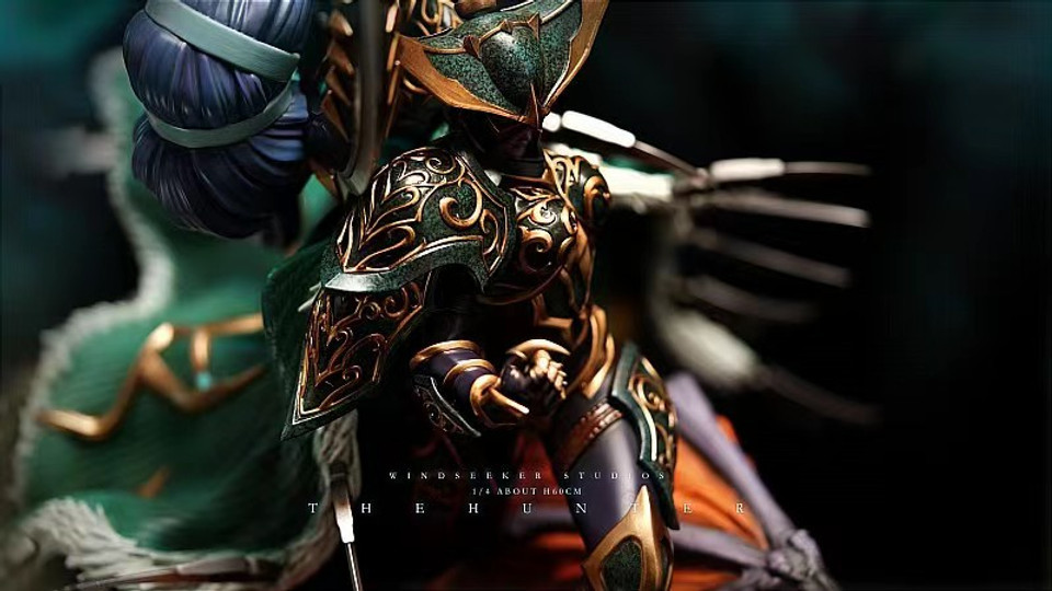 【PRE-ORDER】Windseeker Studio Devil The Hunter 1/4
