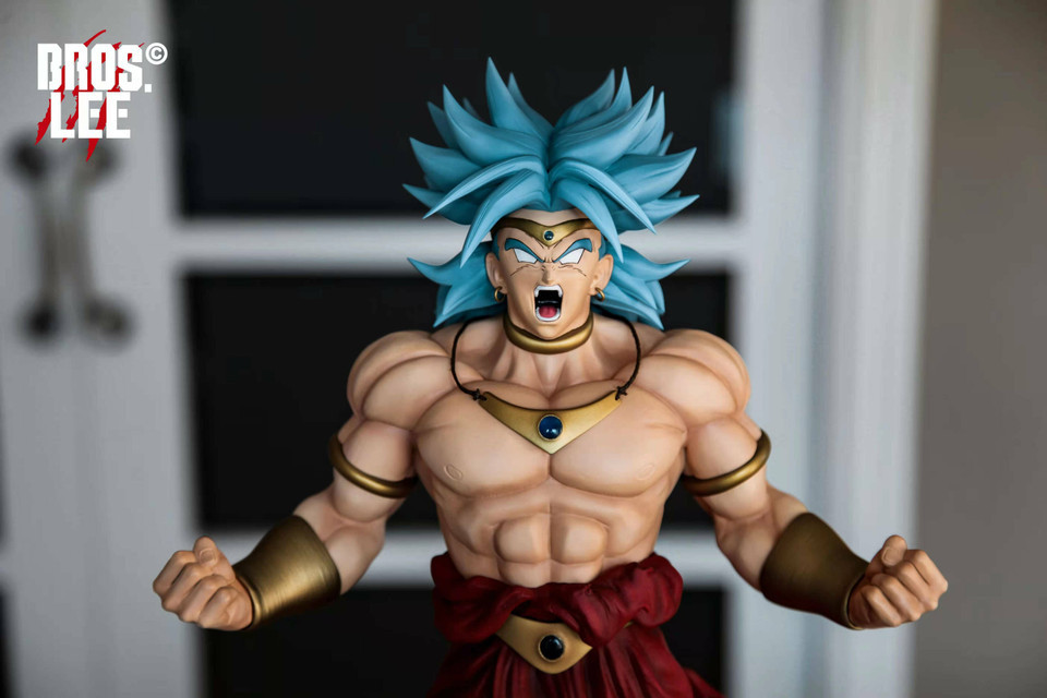 【PRE-ORDER】Bros Lee STUDIO  DRAGONBALL Broly 1:4