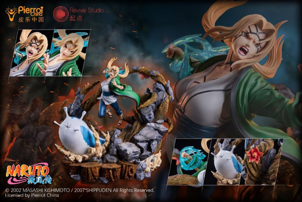 【PRE-ORDER】Revive STUDIO NARUTO Tsunade 1:6