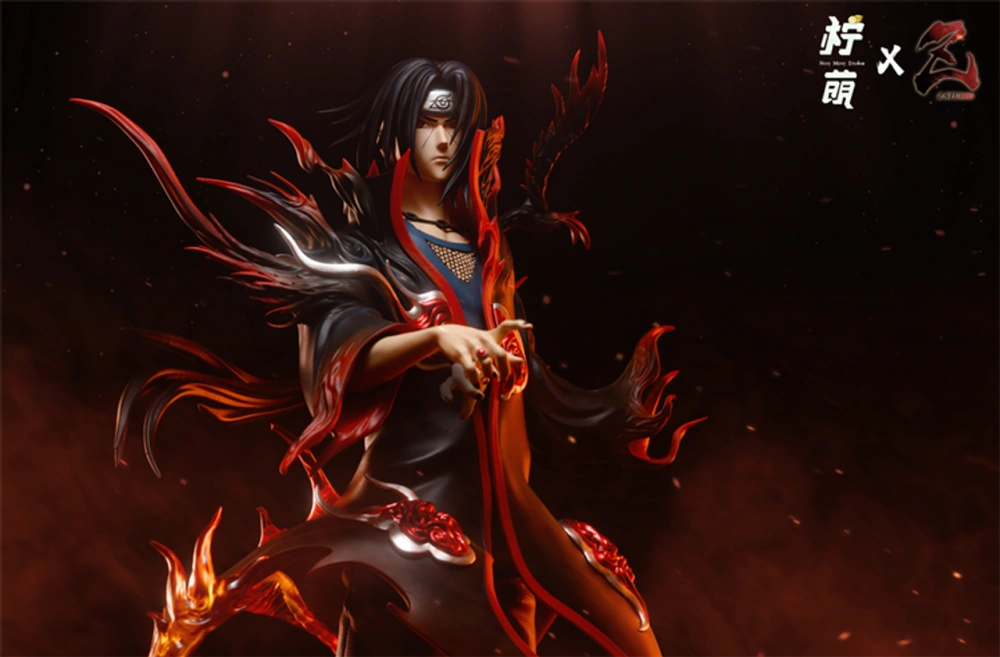 【PRE-ORDER】Z STUDIO NARUTO Itachi Uchiha 1/6 & 1/4