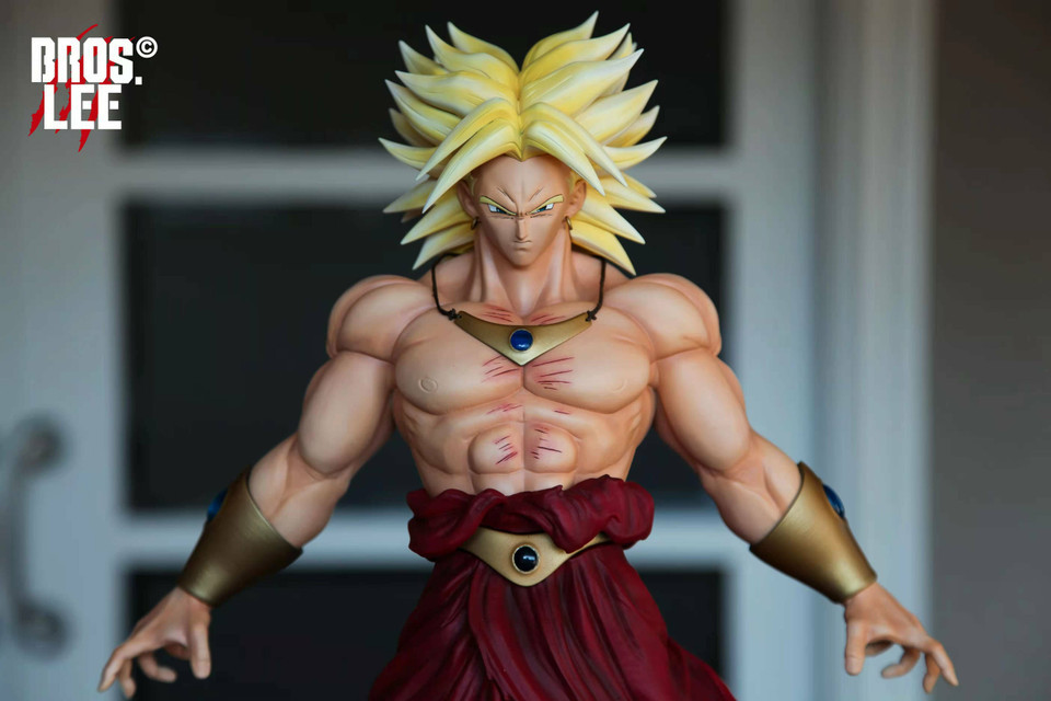 【PRE-ORDER】Bros Lee STUDIO  DRAGONBALL Broly 1:4