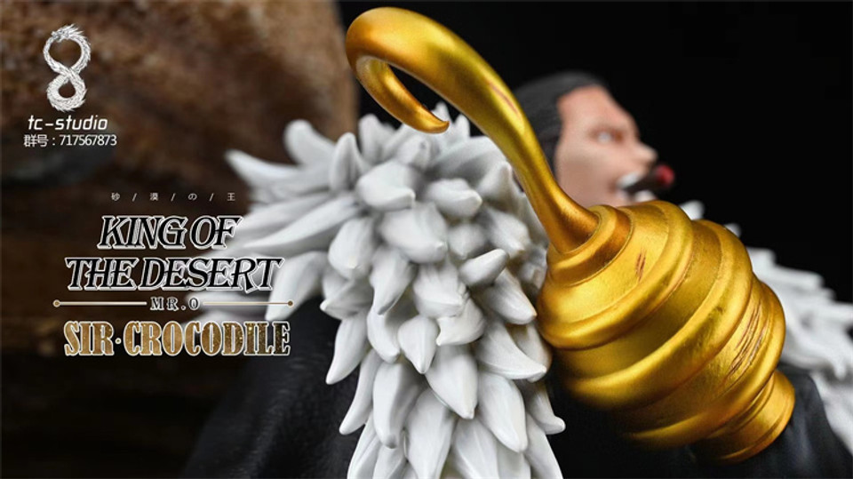 【PRE-ORDER】TC STUDIO ONE PIECE Sir Crocodile