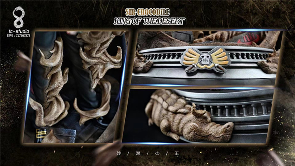 【PRE-ORDER】TC STUDIO ONE PIECE Sir Crocodile