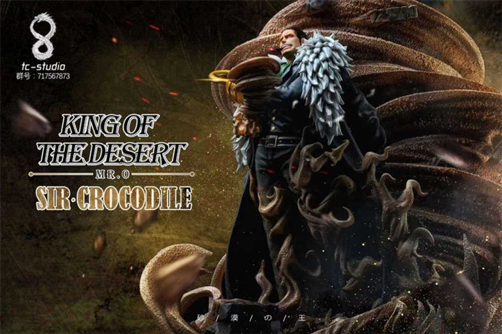 【PRE-ORDER】TC STUDIO ONE PIECE Sir Crocodile