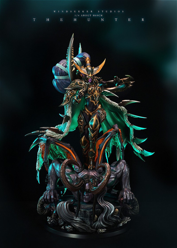 【PRE-ORDER】Windseeker Studio Devil The Hunter 1/4