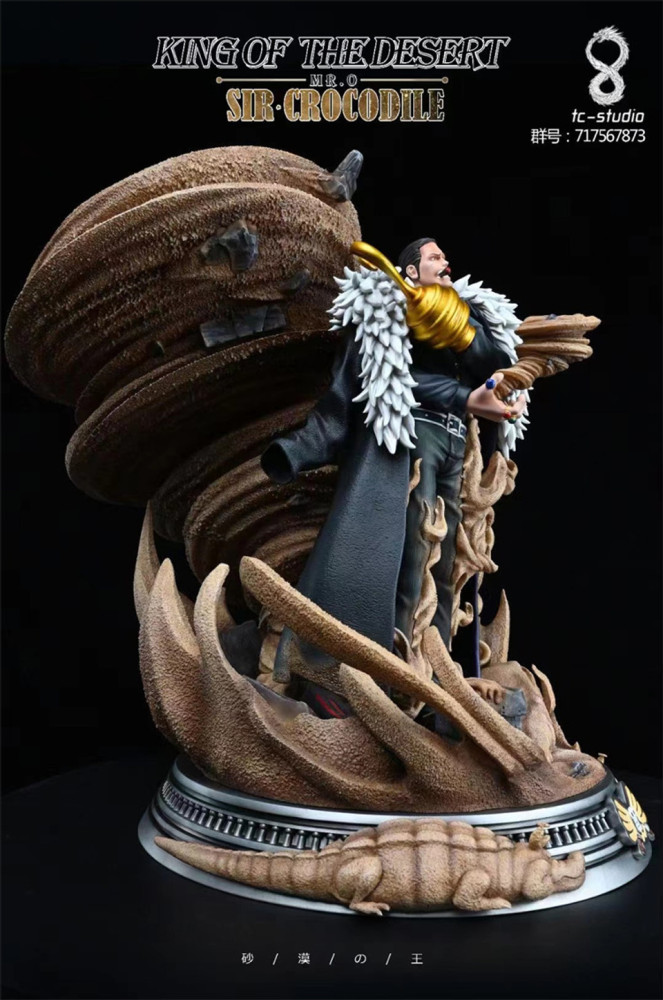 【PRE-ORDER】TC STUDIO ONE PIECE Sir Crocodile