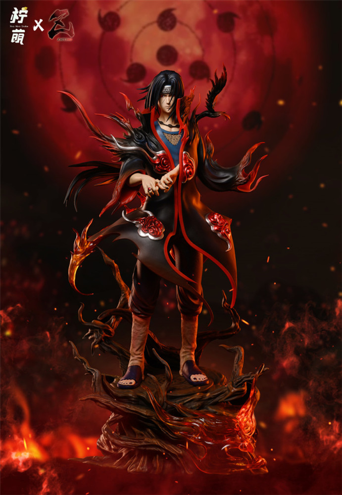 【PRE-ORDER】Z STUDIO NARUTO Itachi Uchiha 1/6 & 1/4