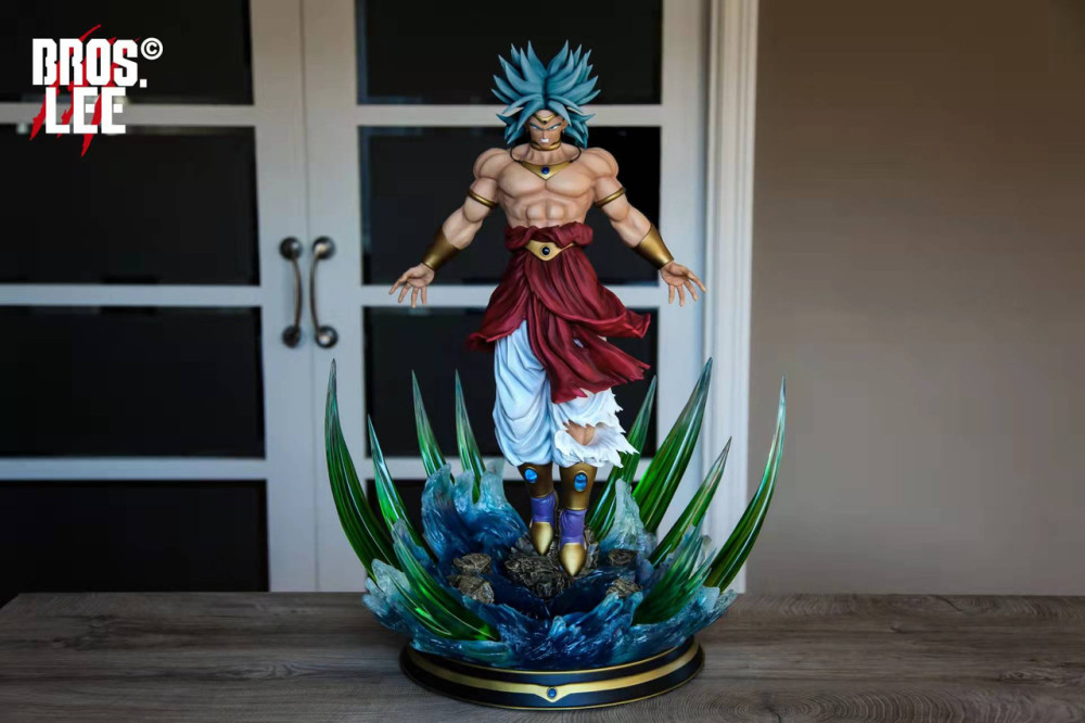 【PRE-ORDER】Bros Lee STUDIO  DRAGONBALL Broly 1:4