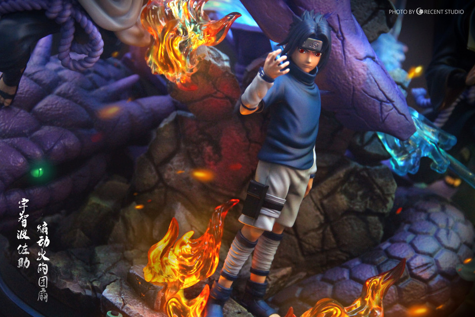 【PRE-ORDER】Crescent Studio NARUTO Sasuke Full life