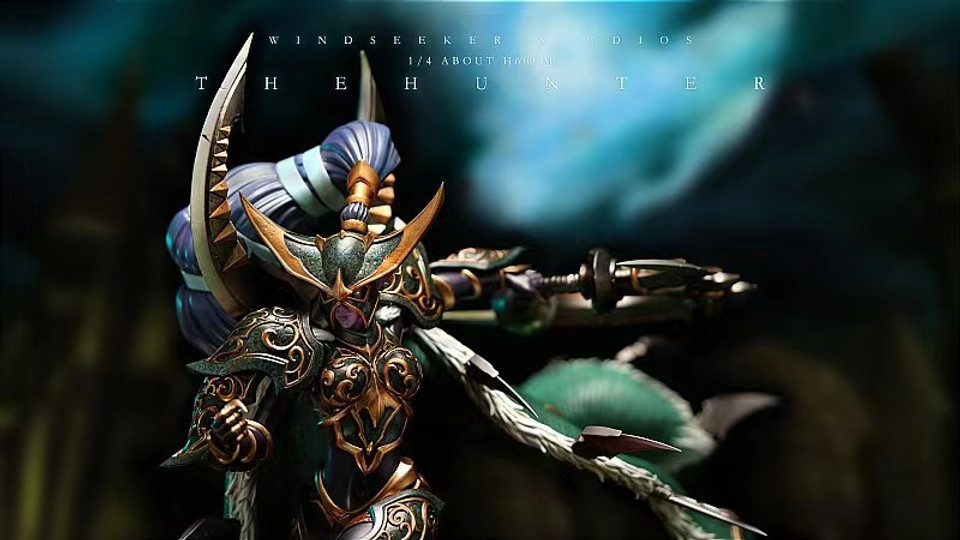 【PRE-ORDER】Windseeker Studio Devil The Hunter 1/4