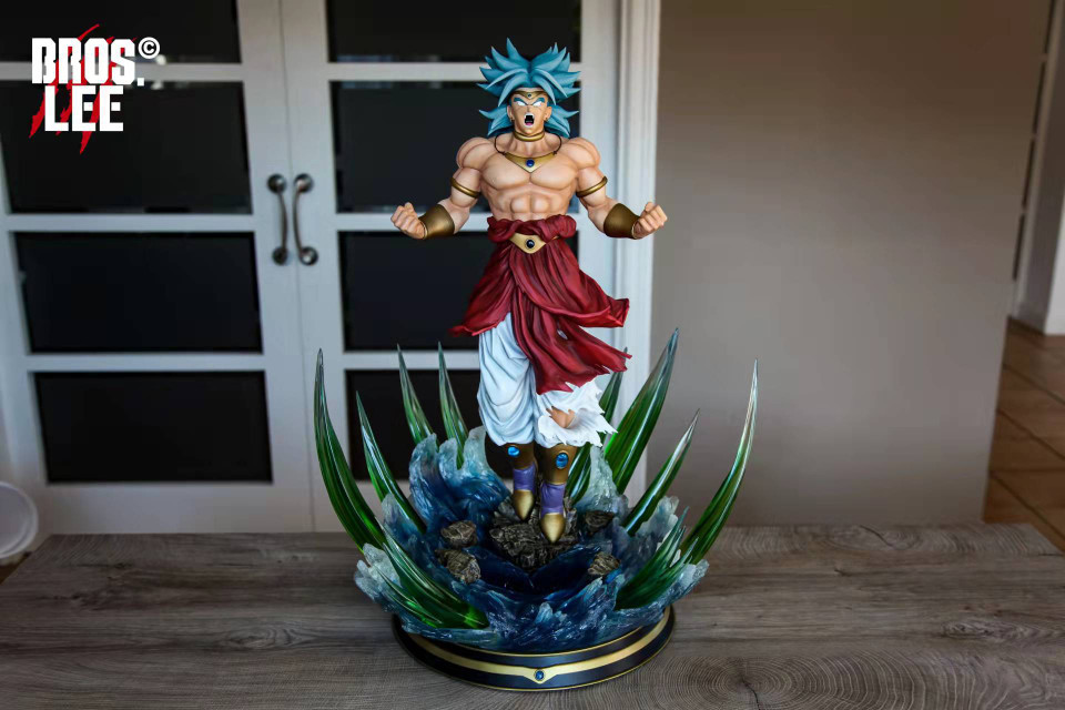 【PRE-ORDER】Bros Lee STUDIO  DRAGONBALL Broly 1:4