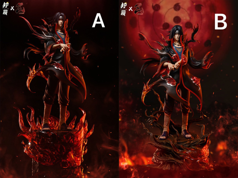 【PRE-ORDER】Z STUDIO NARUTO Itachi Uchiha 1/6 & 1/4