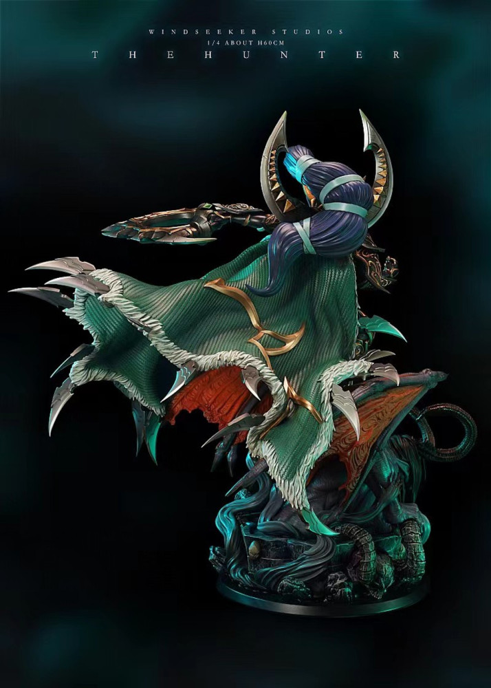 【PRE-ORDER】Windseeker Studio Devil The Hunter 1/4