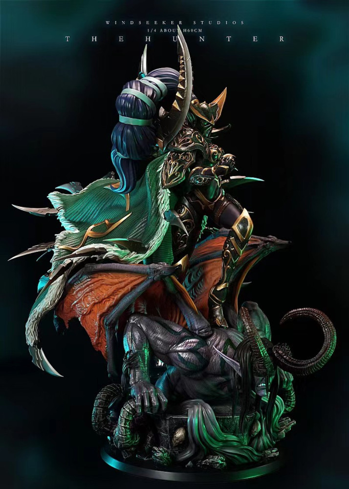 【PRE-ORDER】Windseeker Studio Devil The Hunter 1/4