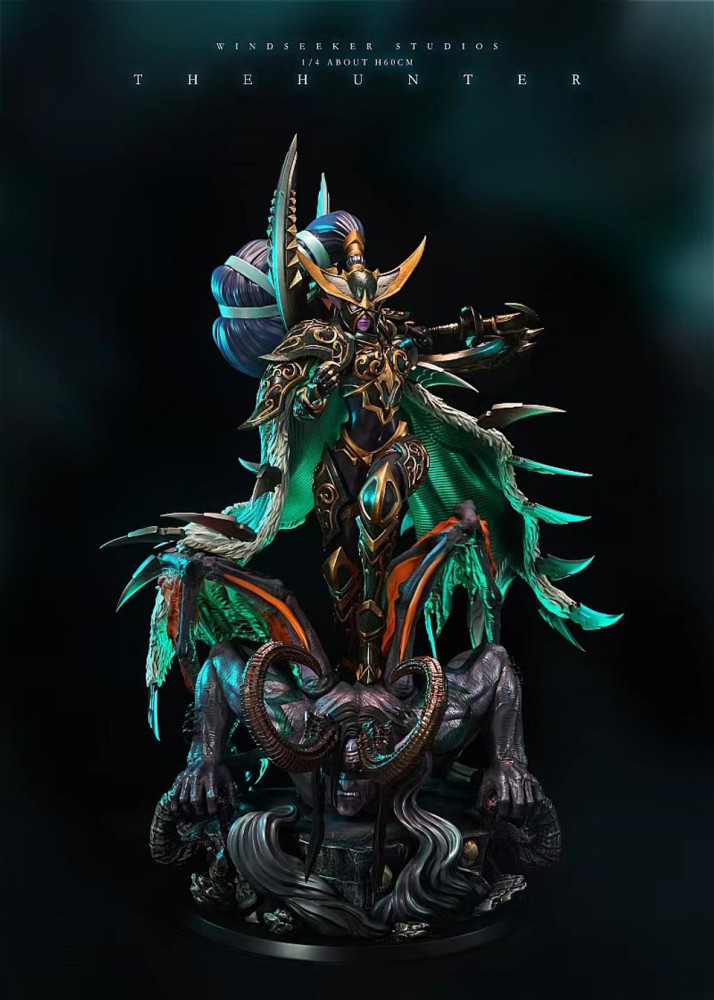 【PRE-ORDER】Windseeker Studio Devil The Hunter 1/4