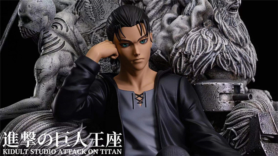 【PRE-ORDER】KIDULT Studio ATTACK ON TITAN Throne 1/4