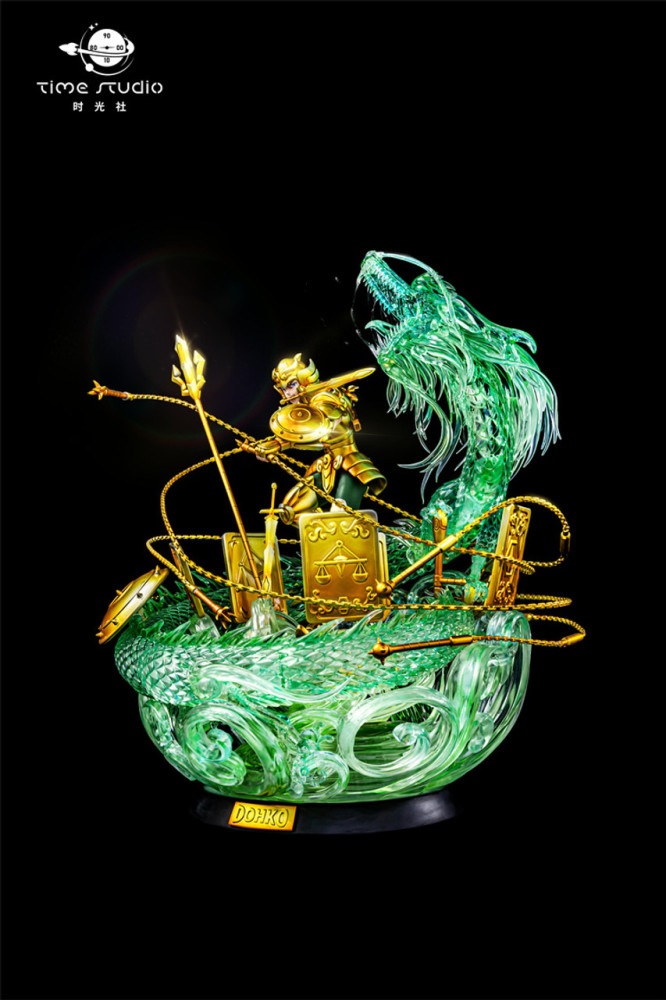 【PRE-ORDER】Time Studio SAINT SEIYA Dohko with LED