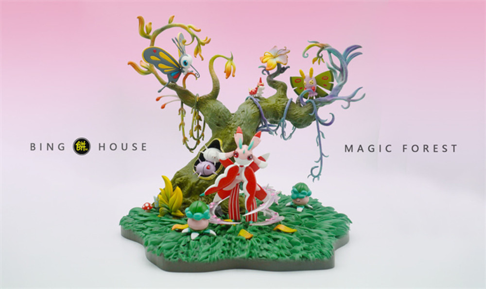 【PRE-ORDER】Bing House STUDIO POKEMON Magic Forest
