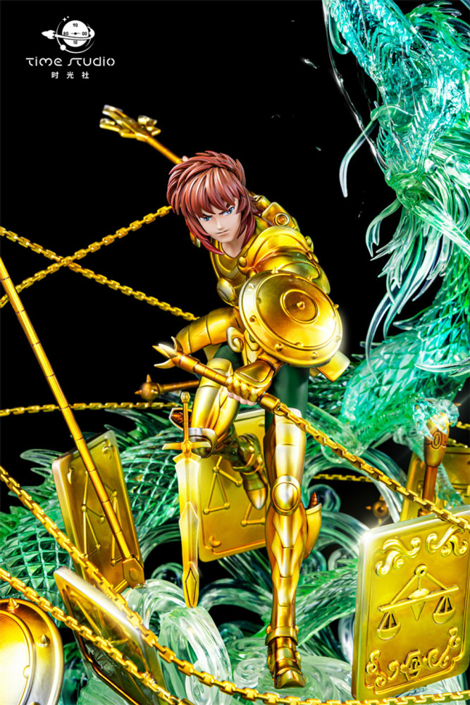【PRE-ORDER】Time Studio SAINT SEIYA Dohko with LED