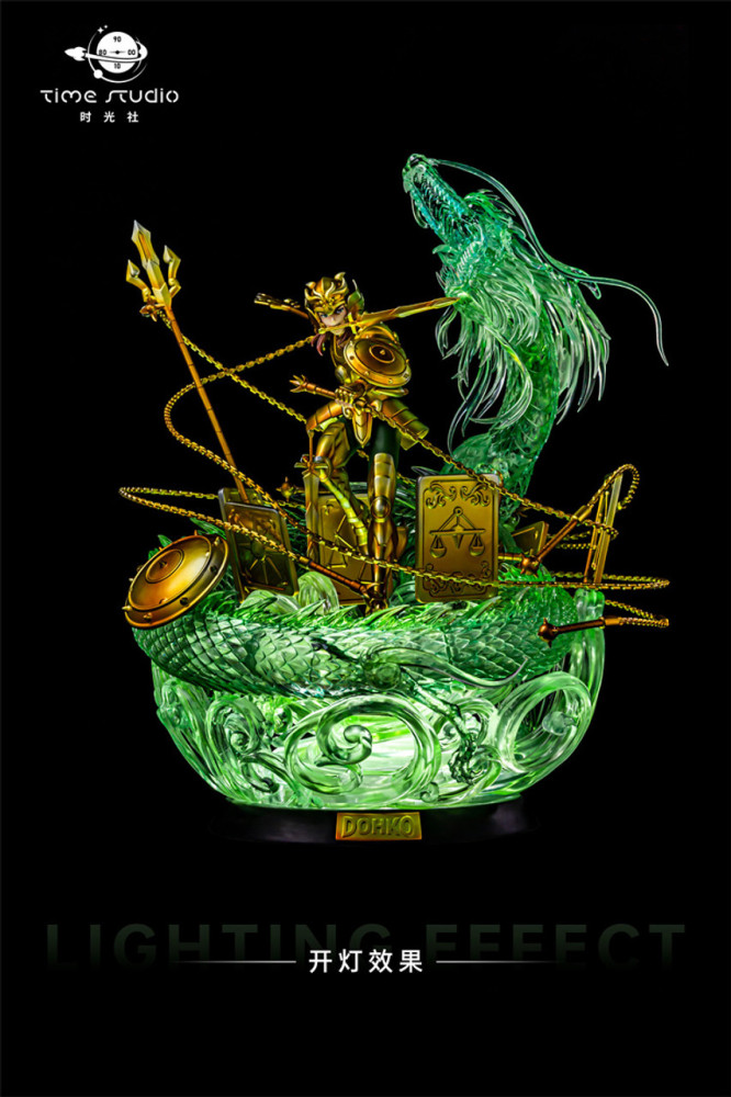 【PRE-ORDER】Time Studio SAINT SEIYA Dohko with LED