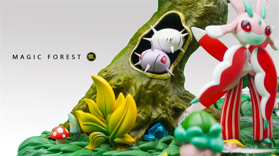 【PRE-ORDER】Bing House STUDIO POKEMON Magic Forest