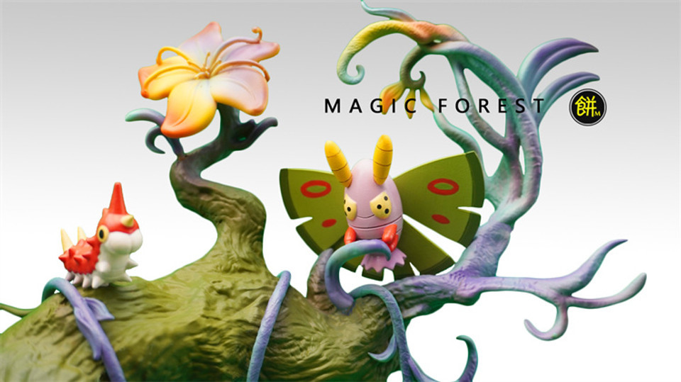 【PRE-ORDER】Bing House STUDIO POKEMON Magic Forest