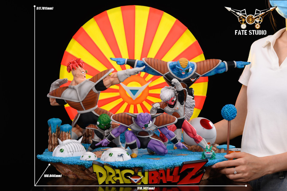 【PRE-ORDER】Fate Studio DRAGONBALL Ginyu Force with LED 1/6