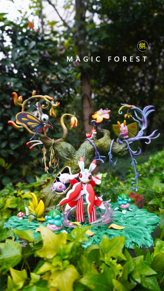 【PRE-ORDER】Bing House STUDIO POKEMON Magic Forest