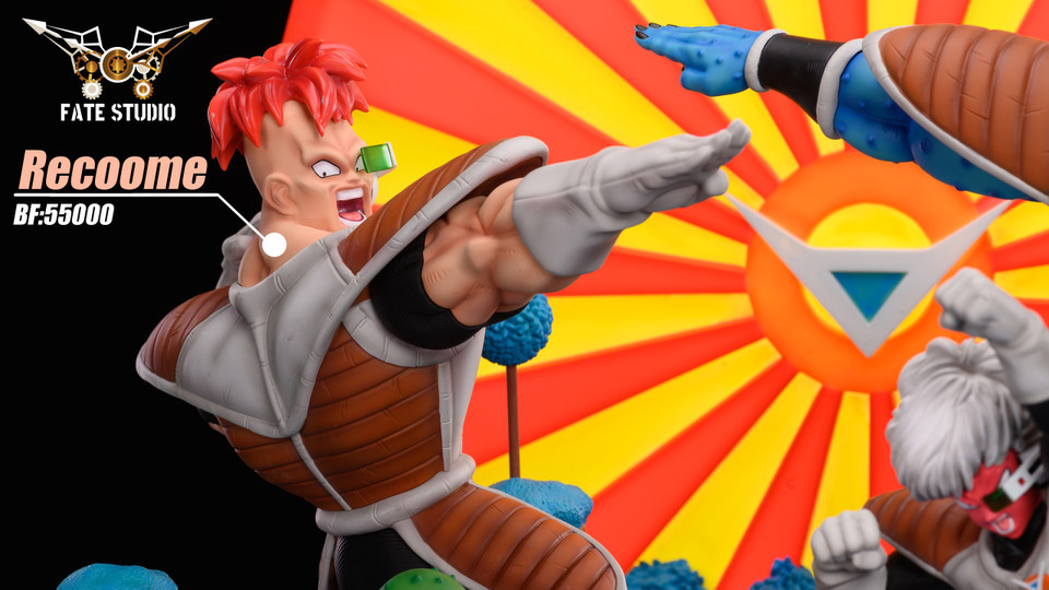 【PRE-ORDER】Fate Studio DRAGONBALL Ginyu Force with LED 1/6