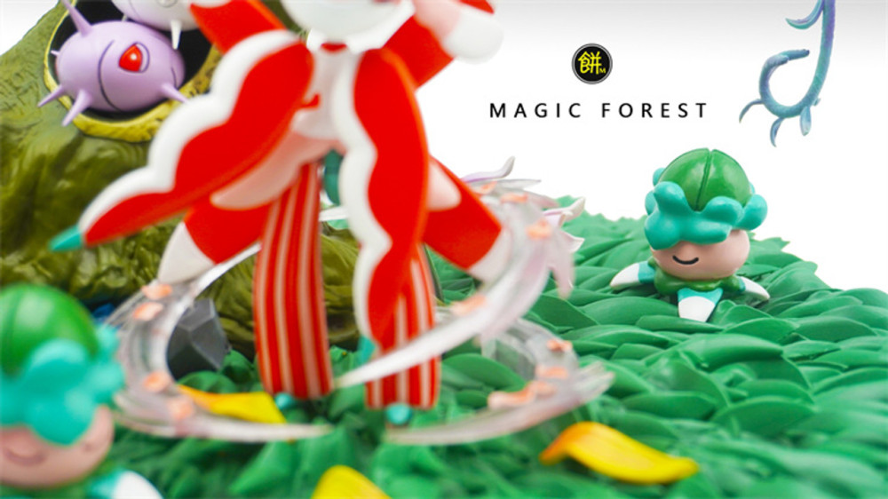 【PRE-ORDER】Bing House STUDIO POKEMON Magic Forest